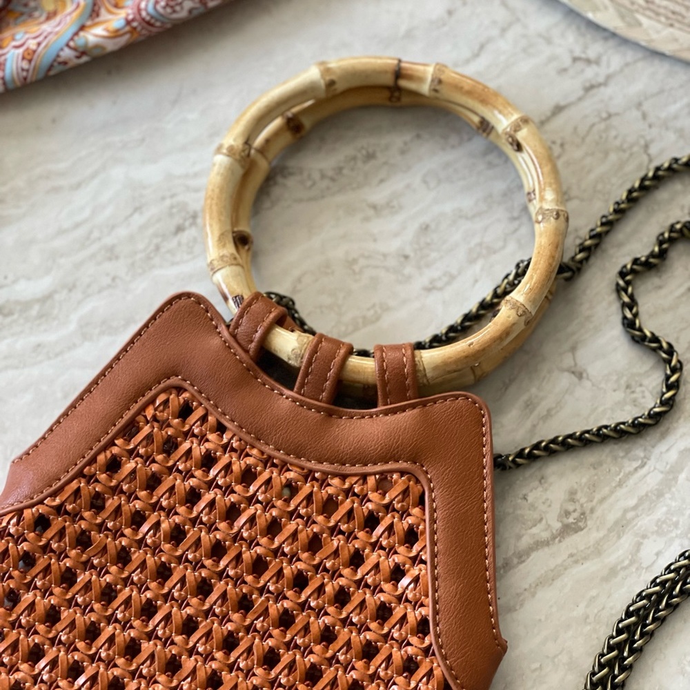 Bamboo Ring Mini Bag - Picture 8 of 9